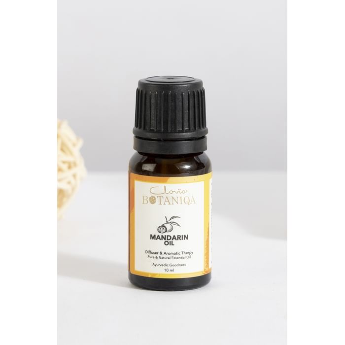 

Clovia Clovia Botaniqa Mandarin Essential Oil - 10ml - BQA024O11, Light green