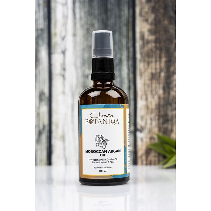 

Clovia Clovia Botaniqa Moroccan Argan Carrier Oil - BQH007O24, Nude-colour