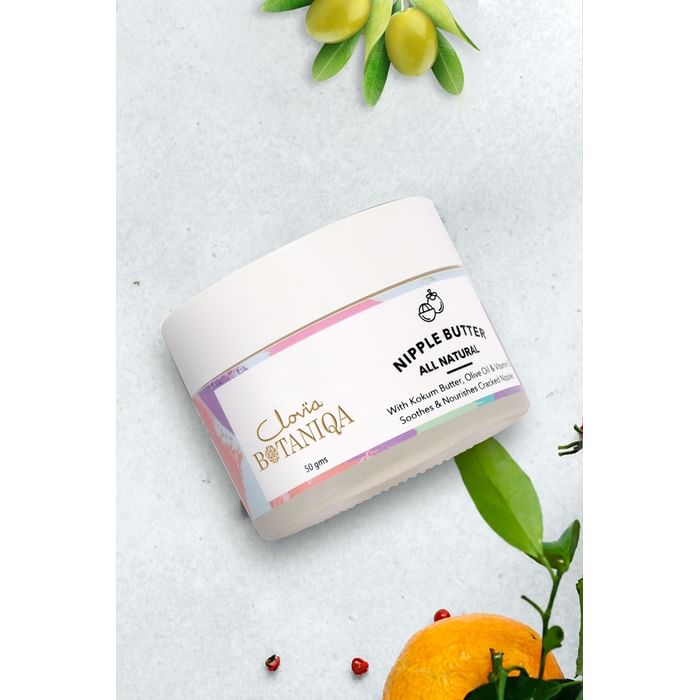 

Clovia Clovia Botaniqa All Natural, Baby Safe Nipple Butter with Ayurvedic Formula - Kokum Butter - 50 gm - BQB001B02