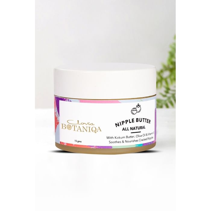 

Clovia Clovia Botaniqa Nipple Butter All Natural- Mini - BQBS01B02, Light yellow