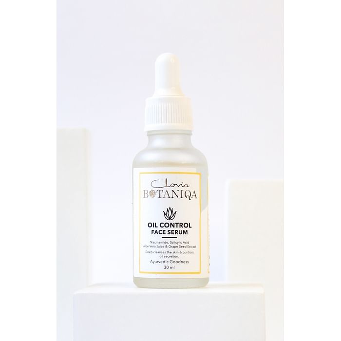 

Clovia Oil Control Face Serum with Niacinamide & Salicylic Acid by Clovia Botaniqa - 30ml - BQF006S18, White