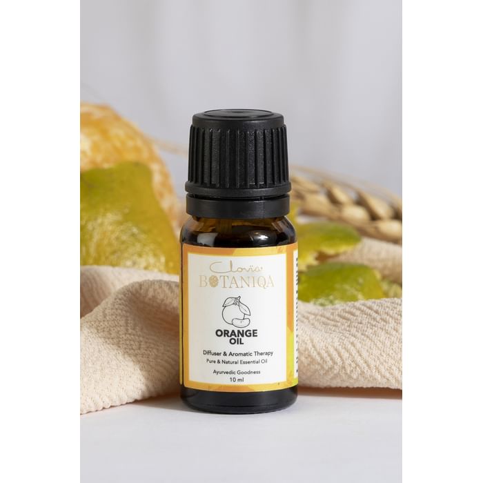 

Clovia Clovia Botaniqa Orange Essential Oil - 10ml - BQA019O16
