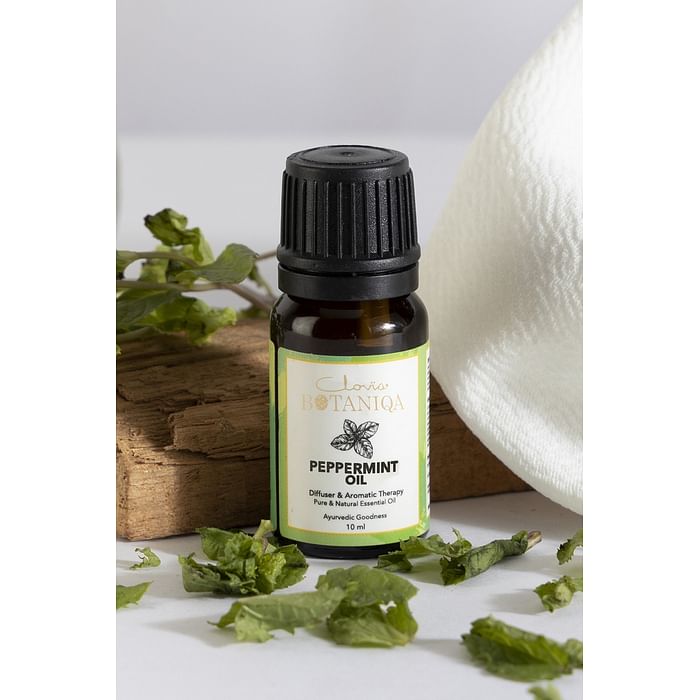 

Clovia Clovia Botaniqa Peppermint Essential Oil - 10 ml - BQA001O39, Transparent