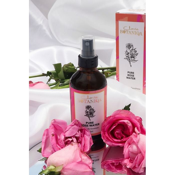 

Clovia Clovia Botaniqa Pure Rose Water - 120ml - BQF001C18, White