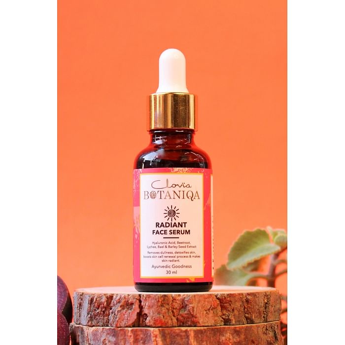 

Clovia Radiant Face Serum with Hyaluronic Acid by Clovia Botaniqa - 30ml - BQF007S04, Red