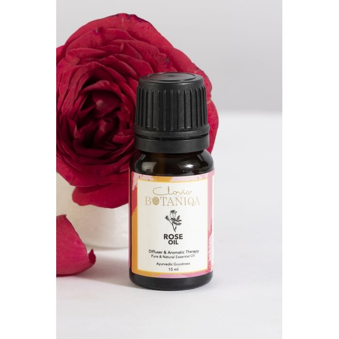 

Clovia Clovia Botaniqa Rose Essential Oil - 10ml - BQA014O39, Transparent