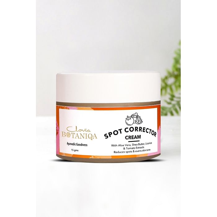 

Clovia Clovia Botaniqa Mini Spot Corrector Cream with Liquorice & Shea Butter - 15 gms - BQFS02C18, White