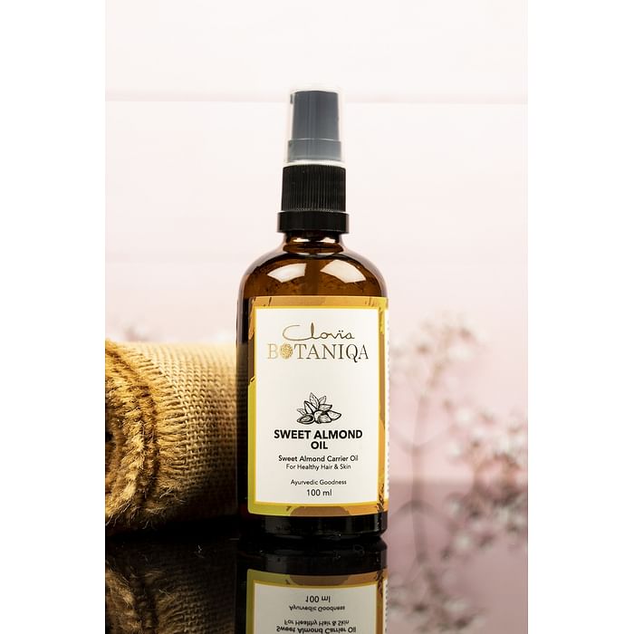 

Clovia Clovia Botaniqa Sweet Almond Carrier Oil - BQH008O39, Transparent