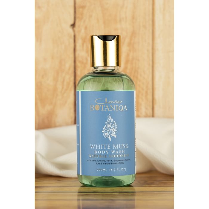

Clovia White Musk Body Wash by Clovia Botaniqa - BQBS20W08, Navy