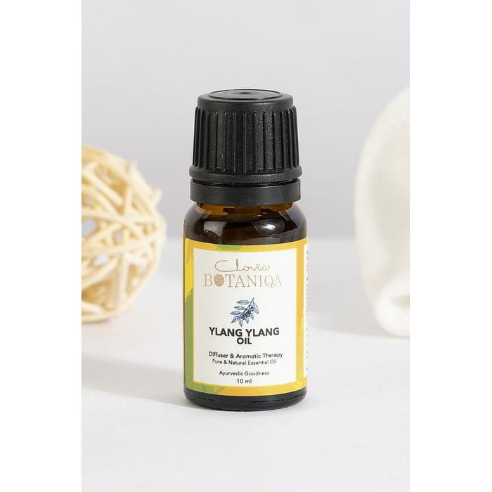 

Clovia Clovia Botaniqa Ylang Ylang Essential Oil - 10ml - BQA007O39, Transparent