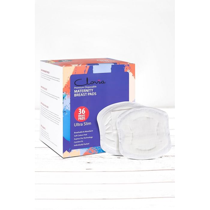 

Clovia Clovia Premium Disposal Maternity Breast Pads - SP0016P18, White