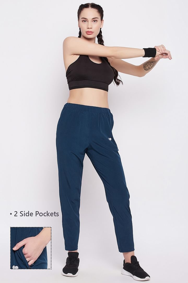Buy Blue Track Pants for Men by PROLINE Online  Ajiocom