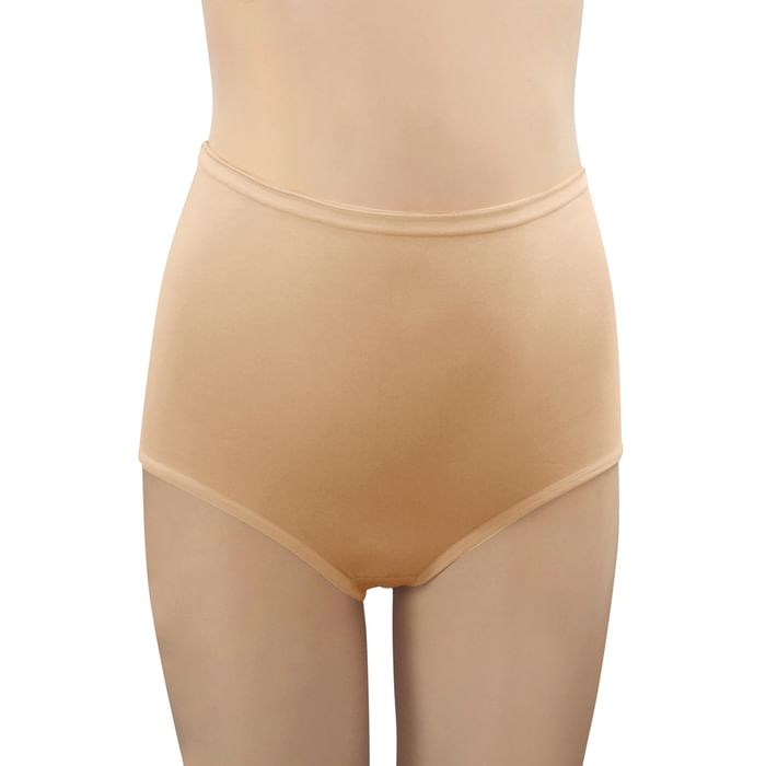 

Clovia Cotton High Waist Maternity Hipster Panty - PN5009R24, Nude-colour