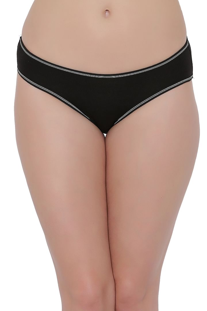 Buy Low Waist Bikini Panty - Cotton Online India, Best Prices, COD - Clovia  - PN2557P13