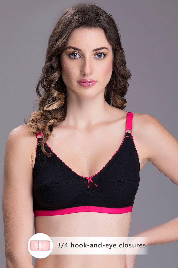 VNDUIFH Coluckor Bra,Large Cup Bra Without Wires，Front Closure