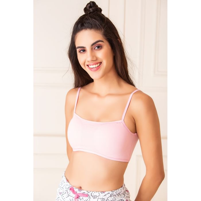 

Clovia Light Pink Teenage Bra - BB0001P22