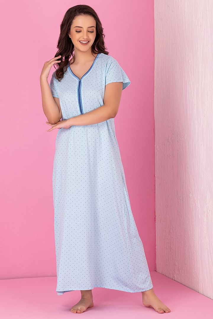 Buy Nightgown For Women & Long Night dress online | Zivame