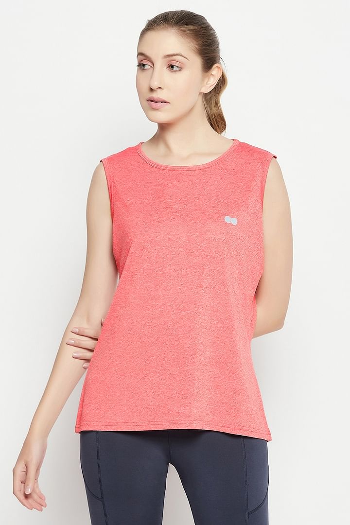 Cool Comfort™ Solid Color Pocketed Tank Top