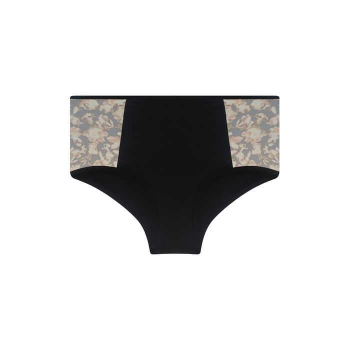 

Clovia High Waist Hipster Panty in Black - PN3521C13