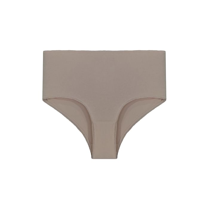 

Clovia High Waist Hipster Panty in Peach Colour - Cotton - PN2703P34, Teal
