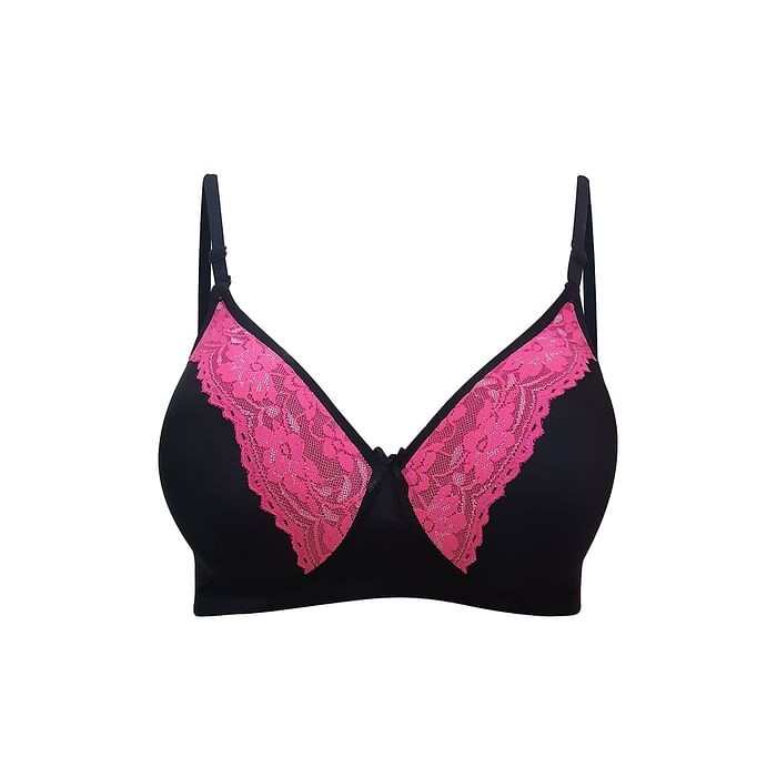 Clovia - Clovia Lace Padded Non-Wired Multiway Bra – BR1847P13