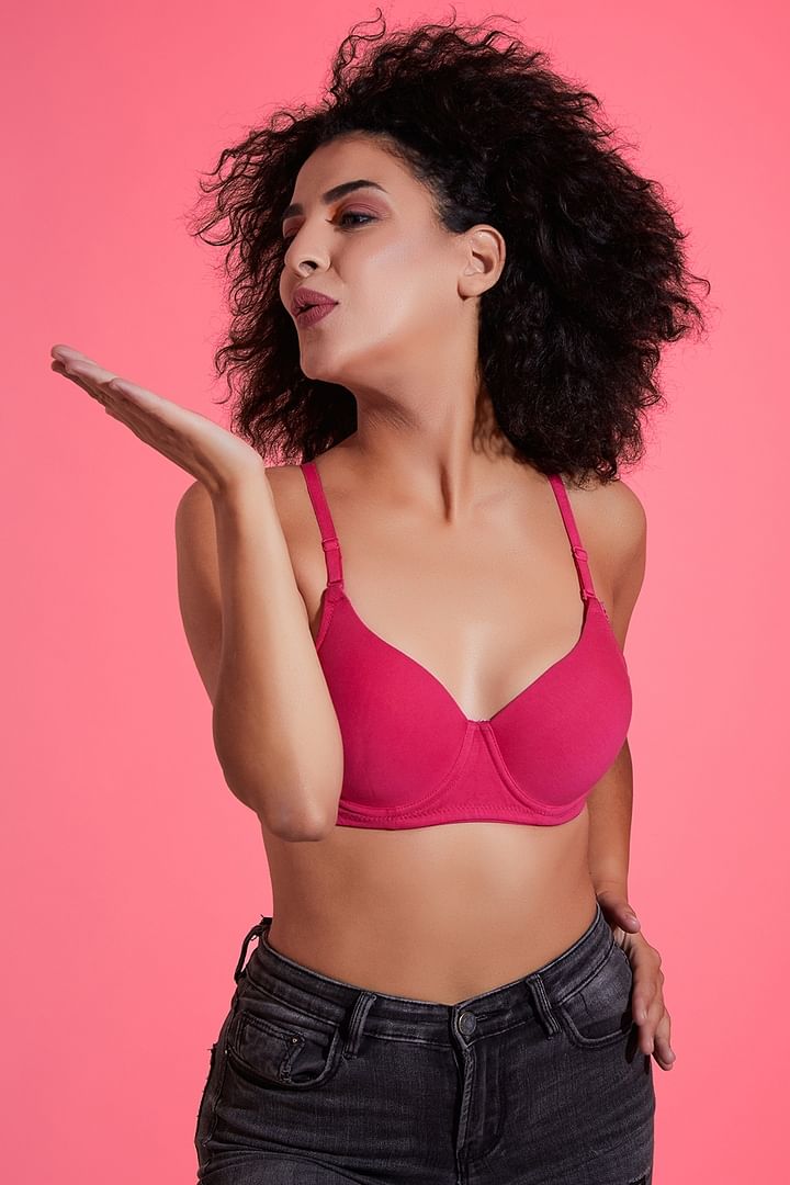 Pink Bralette Top, Sexy bralet Top for Women