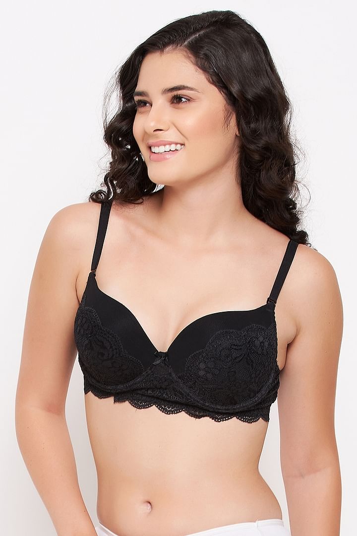 Pink in love 3-6 Bras PUSH UP MULTI-WAY Gentle PUSH-UPS LACE India