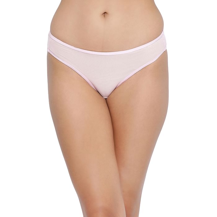 

Clovia Low Waist Bikini Panty in Light Pink - PN5101V22