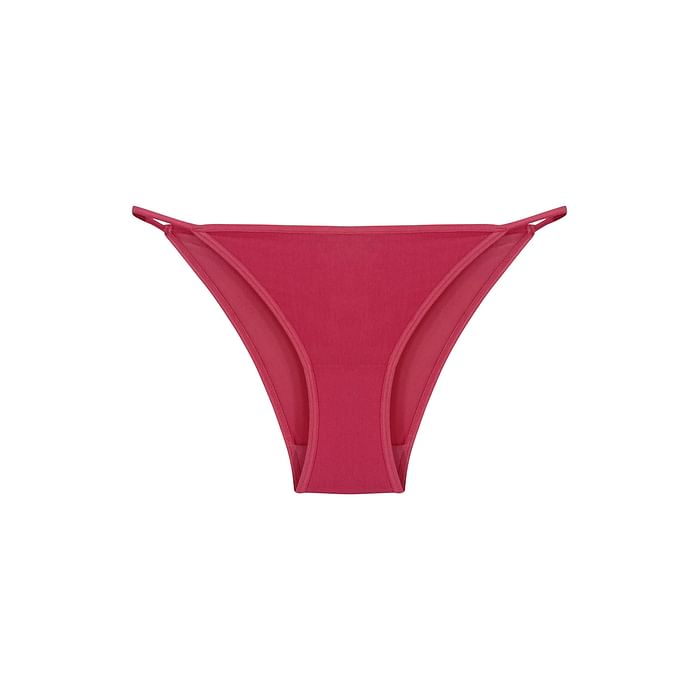 

Clovia Low Waist Bikini Panty in Bubblegum Pink - PN3176Y14
