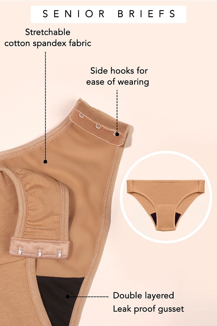 Best Deal for Leak Proof Underwear for Women Pearl Ladies Cutout