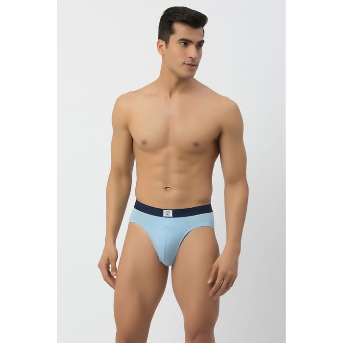 

Clovia John Players Manchester City Champion Cotton Brief in Sky Blue - JBF031M03, Light blue