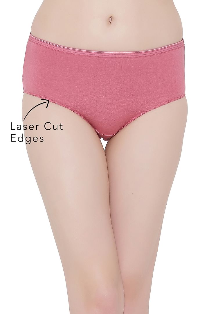 Buy Modal No Panty Line Mid Waist Hipster Panty Online India, Best Prices,  COD - Clovia - PN2509P22