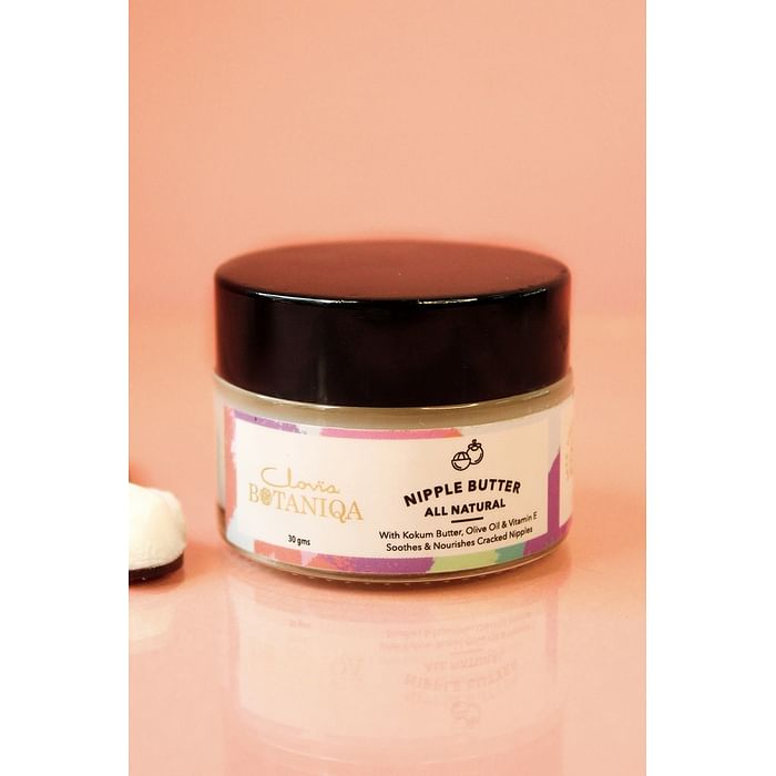 

Clovia Nipple Butter All Natural with Kokum Butter & Vitamin E by Clovia Botaniqa - 30gm - BQB010B02, Light yellow