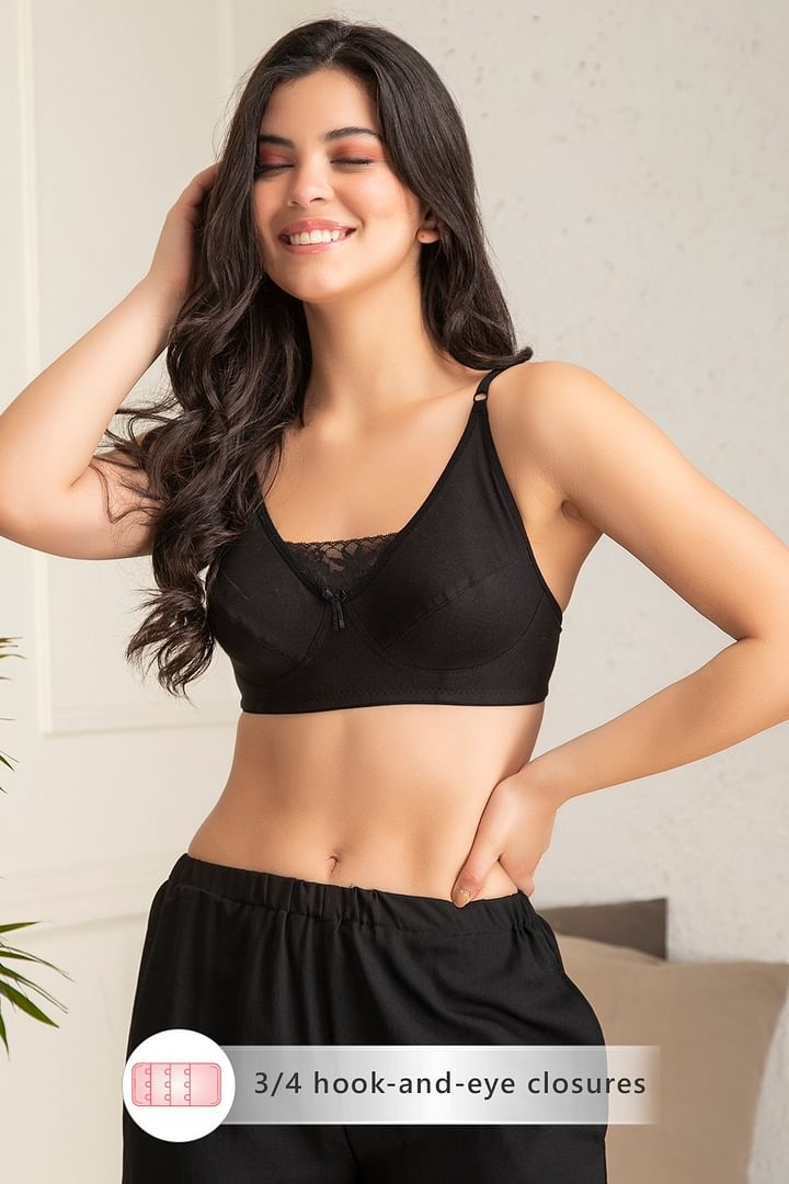  Women And Full Coverage Lightly Padded Cami Bra
