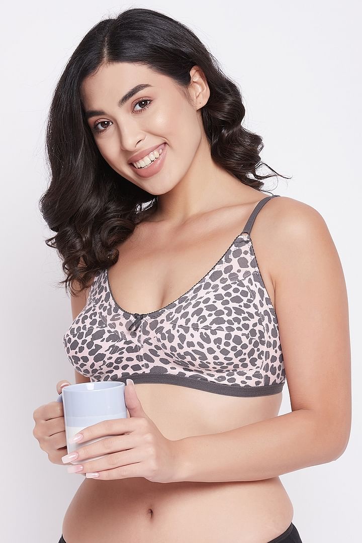 Buy Cotton Rich Tube Bra in Hot Pink with Detachable Transparent Straps  Online India, Best Prices, COD - Clovia