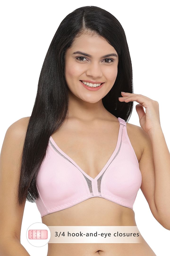 Buy Padded Non-Wired Full Coverage T-Shirt Bra in Dark Pink - Cotton Rich  Online India, Best Prices, COD - Clovia - BR1279P14
