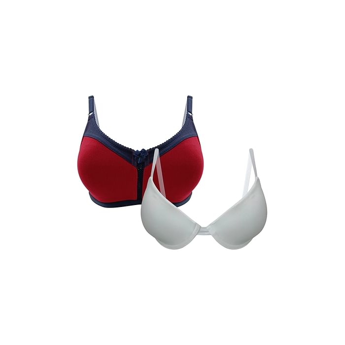 

Clovia Pack of 2 Bras - BRC770Q19, Multicolour