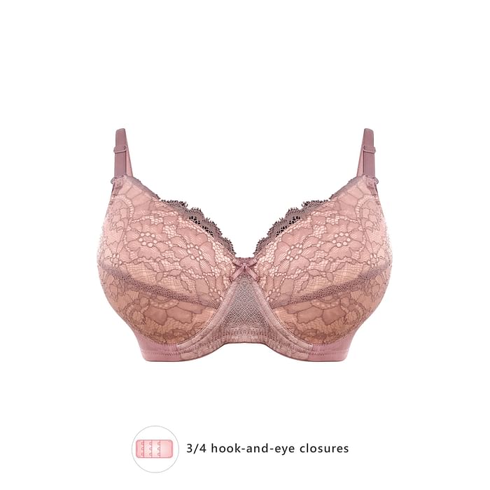 

Clovia Padded Underwired Full Cup Multiway Bra in Peach Pink - BR1920P24, Nude-colour