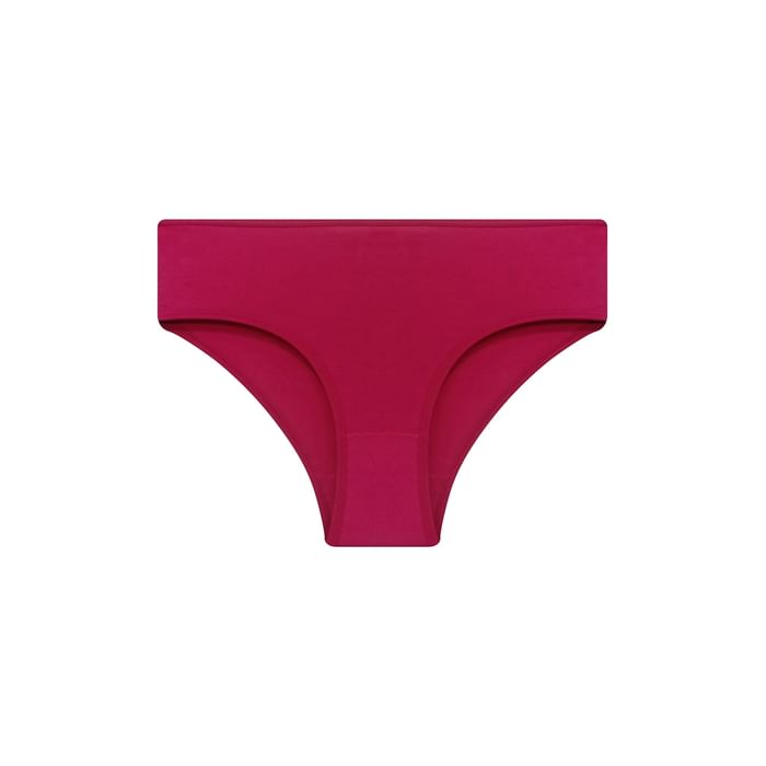 

Clovia Mid Waist Teenage Hipster Panty in Magenta - Cotton - PB0023A14, Pink