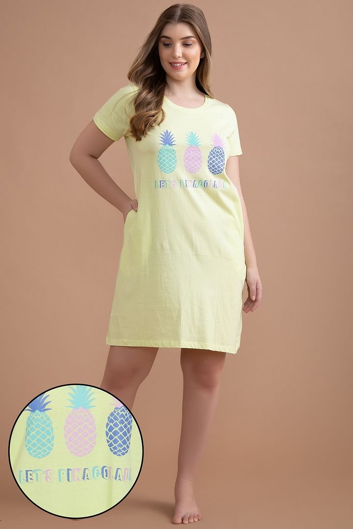 Pineapple nightgown online