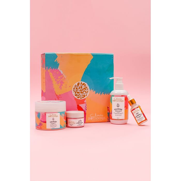 

Clovia Gift Box With Embossed Gold Leaf Large - PM0044P99, Assorted