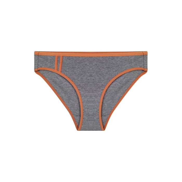 

Clovia Low Waist Bikini Panty in Grey - Cotton - PN3408S16, Orange
