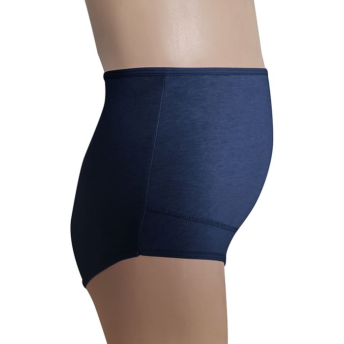 

Clovia High Waist Hipster Maternity Panty in Navy - Cotton - PN3471P08