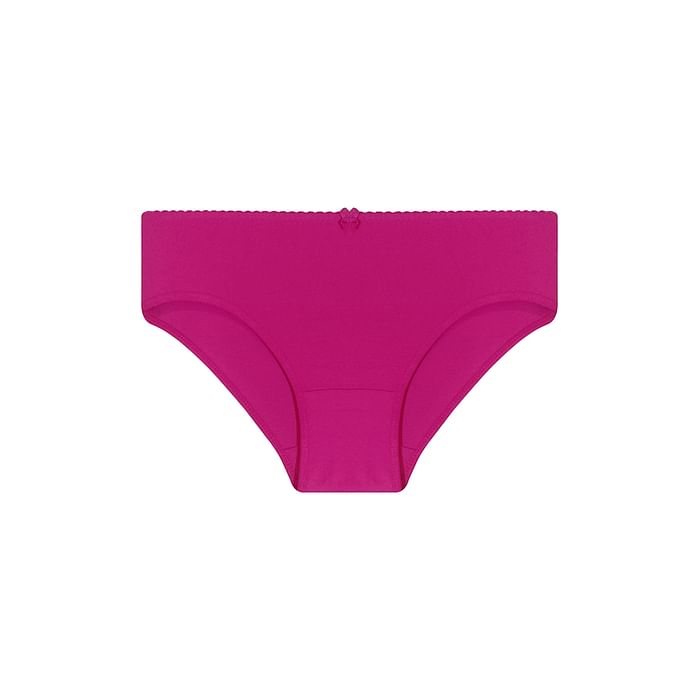 

Clovia Low Waist Hipster Panty in Hot Pink - Cotton - PN3502P14