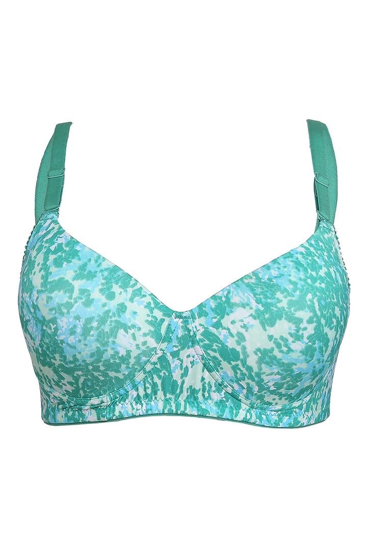 Buy Printed Padded Non-Wired Multiway T-shirt Bra Online India