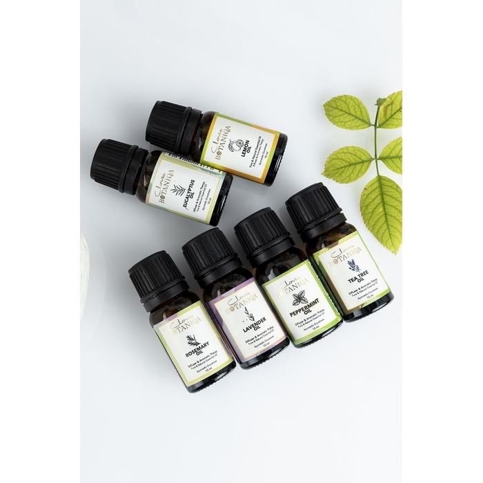 

Clovia Relaxing & Energising Ayurvedic Essential Oil Combo by Clovia Botaniqa - BQC012S39, Transparent