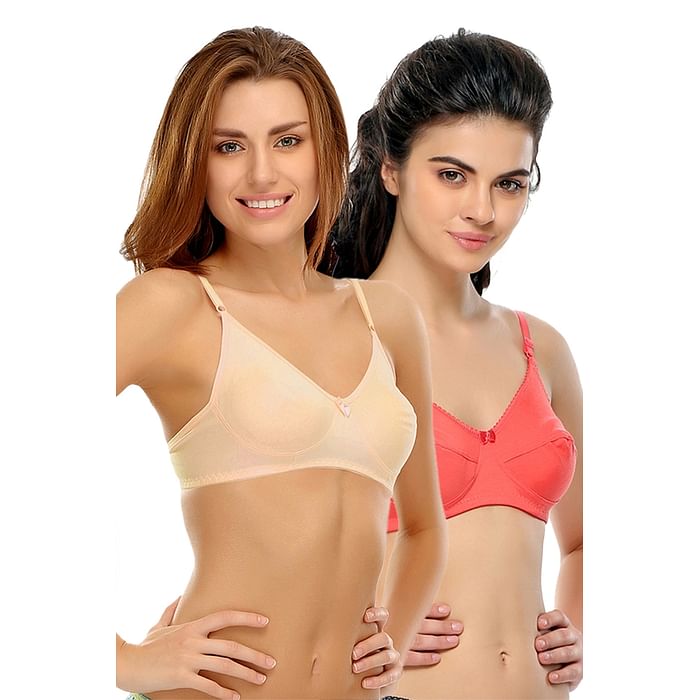 

Clovia Set Of 2 Bras - BRC227Q23