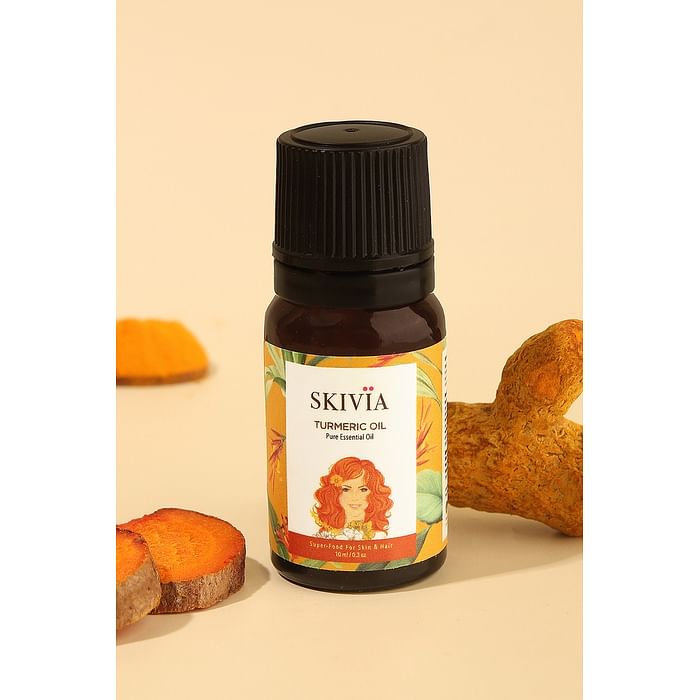 

Clovia Skivia Turmeric Essential Oil - 10 ml - SKA002O02, Light yellow