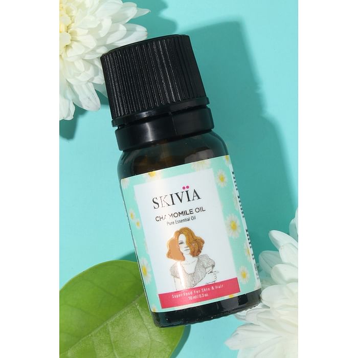 

Clovia Skivia Chamomile Essential Oil - 10 ml - SKA003O11, Light green