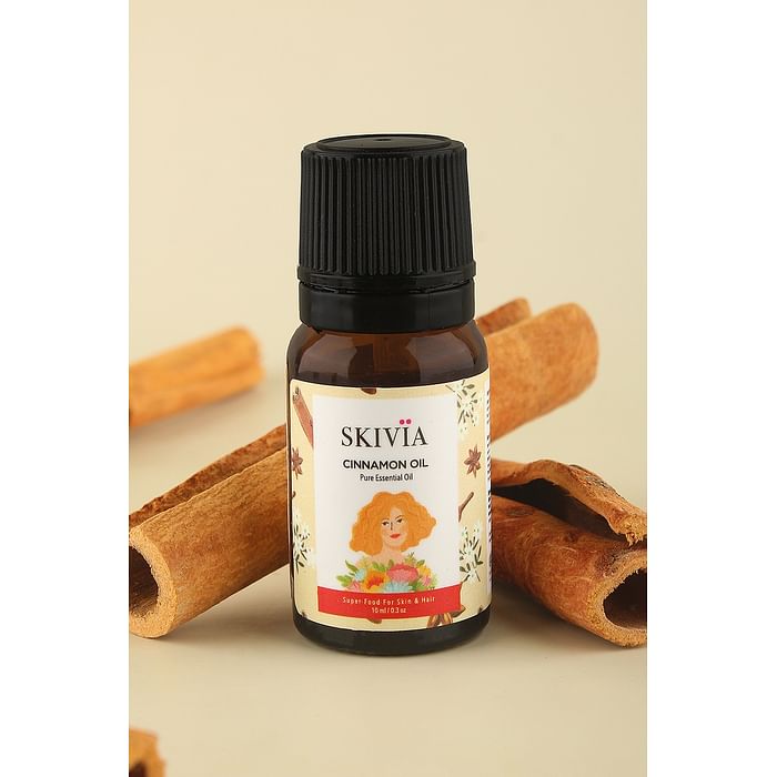 

Clovia Skivia Cinnamon Essential Oil - 10 ml - SKA016O06, Brown